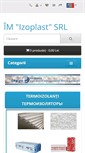 Mobile Screenshot of izoplast.md